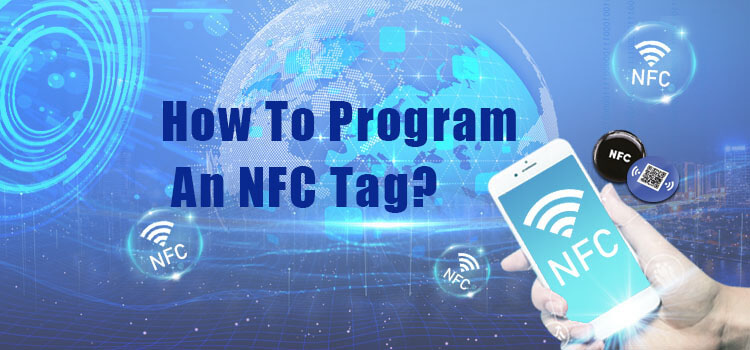 NFC 태그 프로그래밍 방법
