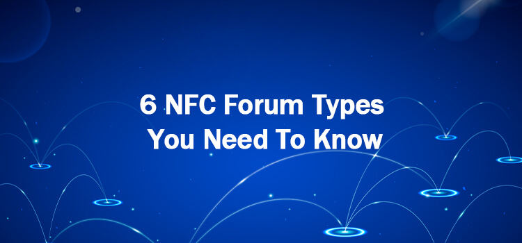 6 NFC-Forumstypen, die Sie kennen müssen