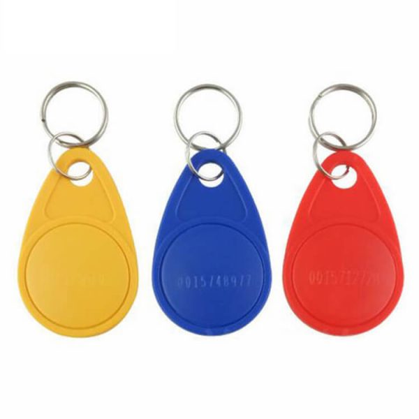 ABS 125khz programmable Waterproof Access Management Rfid Key Tag