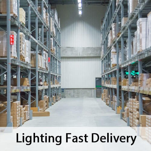 Lighting Fast Delivery