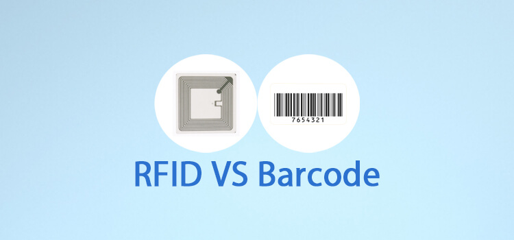RFID VS バーコード