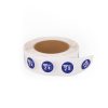 Rolls of nfc stickers
