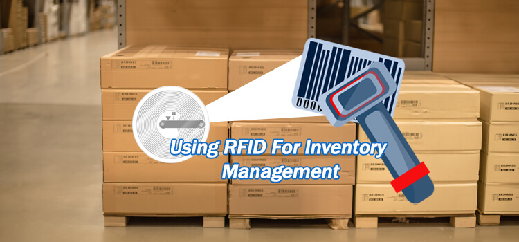 Utilizzo di RFID per la gestione dell'inventario