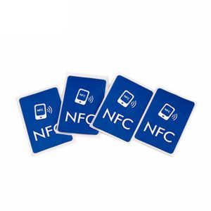Печать наклеек NFC