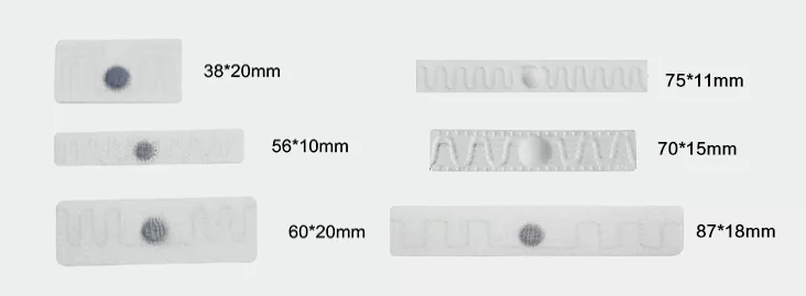 rfid laundry tag size