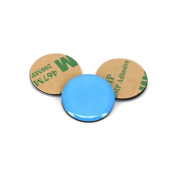 反金属 13.56mhz の小型の防水エポキシ NFC の札