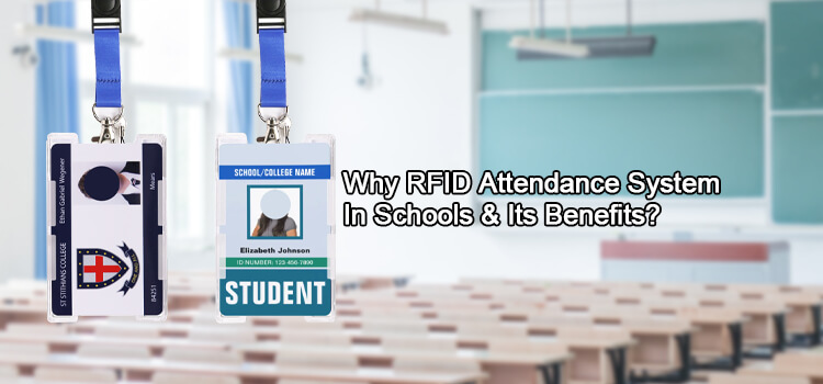 ¿Por qué el sistema de asistencia RFID en las escuelas?