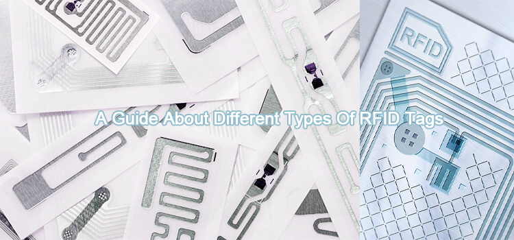 Diferentes tipos de etiquetas rfid