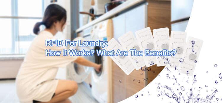 how rfid laundry tags work