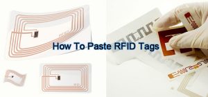 RFID 태그 붙여넣기 방법