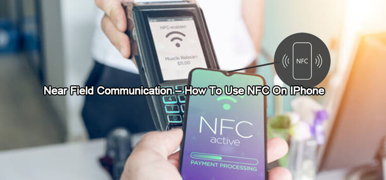 아이폰에서 NFC를 사용하는 방법