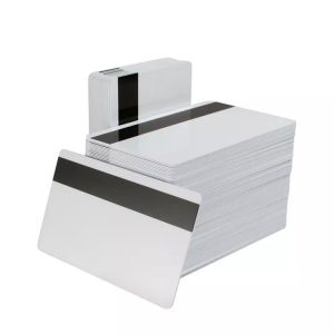 Tarjeta de banda magnética en blanco imprimible de 13,56 MHz