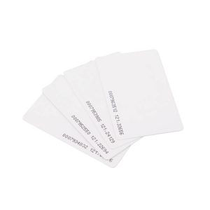 Rfid Id White Card T5577 Hotel Access Control Systems 125khz Cards