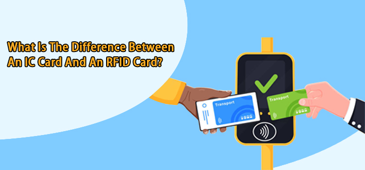 IC 카드와 RFID 카드의 차이점