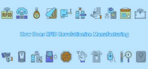 ¿Cómo rfid revoluciona la fabricación?